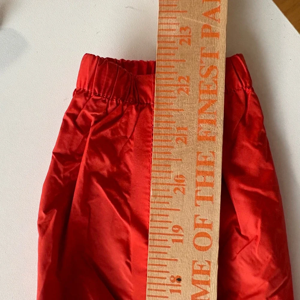 The North Face Rain Jacket Boys Large‎ 14/16 Red HyVent Hooded Windbreaker AQRC